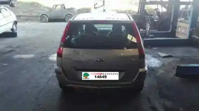 Scrapping Vehicle ford fusion (cbk) ambiente of the year 2003 powered f6ja