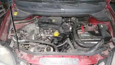 Утилизация автомобиля renault scenic (ja..) 1.9 dti diesel 80 cv / 59 kw года 2002 питание 