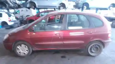 Утилизация автомобиля renault scenic (ja..) 1.9 dti diesel 80 cv / 59 kw года 2002 питание 