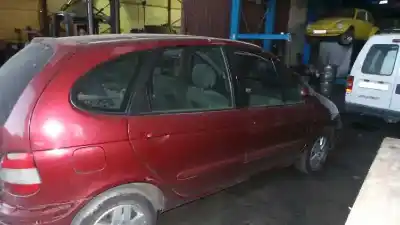 Утилизация автомобиля renault scenic (ja..) 1.9 dti diesel 80 cv / 59 kw года 2002 питание 