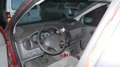 Утилизация автомобиля renault scenic (ja..) 1.9 dti diesel 80 cv / 59 kw года 2002 питание 