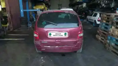 Утилизация автомобиля renault scenic (ja..) 1.9 dti diesel 80 cv / 59 kw года 2002 питание 