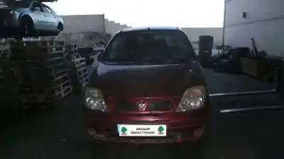 Scrapping Vehicle RENAULT SCENIC (JA..) 1.9 dTi Diesel 80 CV / 59 KW of the year 2002 powered 