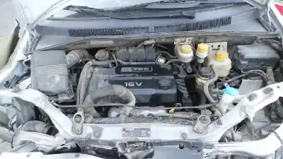 Scrapping Vehicle daewoo tacuma se of the year 2005 powered a16dms