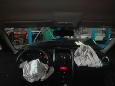 Veicolo di demolizione dacia duster ambiance 4x2 dell'anno 2014 alimentato k9k c6