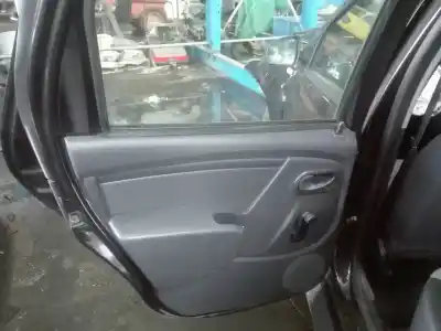 Veicolo di demolizione dacia duster ambiance 4x2 dell'anno 2014 alimentato k9k c6