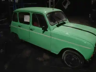 Утилизация автомобиля otras marcas r-4 tl 1.14 года 1980 питание 688. explosion