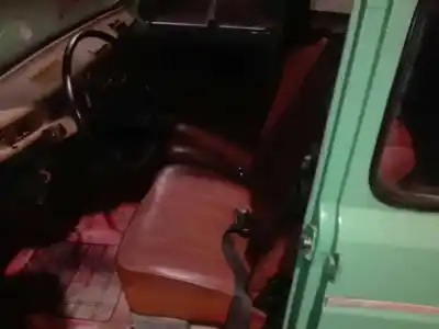 Утилизация автомобиля otras marcas r-4 tl 1.14 года 1980 питание 688. explosion