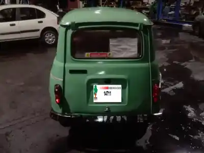 Утилизация автомобиля otras marcas r-4 tl 1.14 года 1980 питание 688. explosion