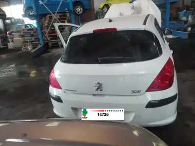 Veículo de Sucata peugeot 308 confort do ano 2010 alimentado 9hz