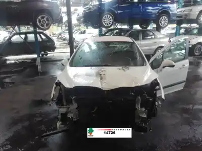 Scrapping Vehicle PEUGEOT 308 Confort of the year 2010 powered 9HZ