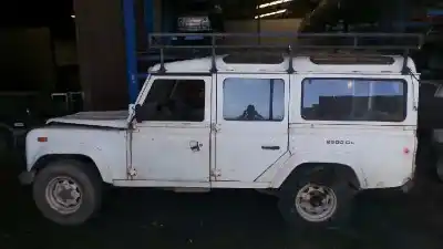 Veicolo di demolizione land rover santana 2.5 dl dell'anno 1992 alimentato e-74