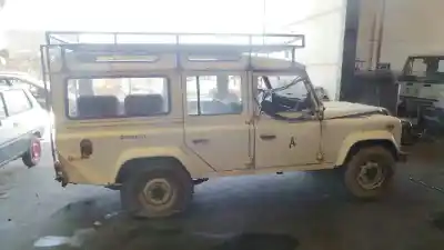 Veicolo di demolizione land rover santana 2.5 dl dell'anno 1992 alimentato e-74