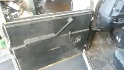 Veicolo di demolizione land rover santana 2.5 dl dell'anno 1992 alimentato e-74