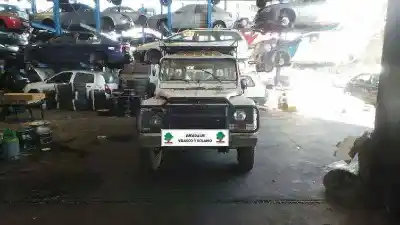 Veicolo di demolizione land rover santana 2.5 dl dell'anno 1992 alimentato e-74