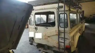 Veicolo di demolizione land rover santana 2.5 dl dell'anno 1992 alimentato e-74
