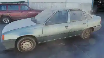Scrapping Vehicle opel kadett e gl berlina of the year 1987 powered 16sv