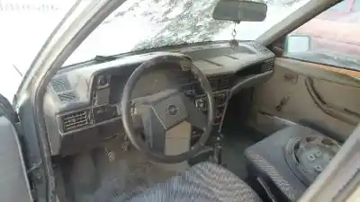 Scrapping Vehicle opel kadett e gl berlina of the year 1987 powered 16sv