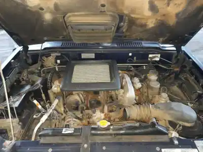 Veicolo di demolizione opel monterey básico dell'anno 0 alimentato 