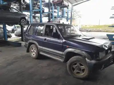 Veicolo di demolizione opel monterey básico dell'anno 0 alimentato 