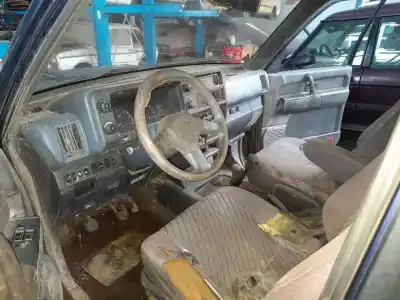 Veicolo di demolizione opel monterey básico dell'anno 0 alimentato 