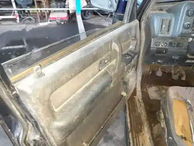 Veicolo di demolizione opel monterey básico dell'anno 0 alimentato 