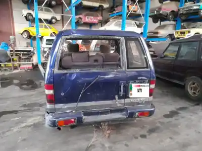 Veicolo di demolizione opel monterey básico dell'anno 0 alimentato 