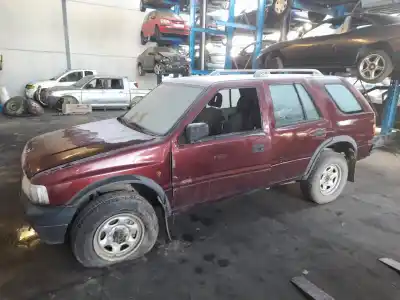 Scrapping Vehicle opel frontera a arizona of the year 0 powered 