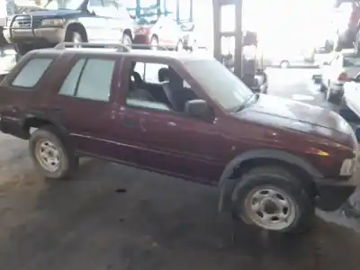 Scrapping Vehicle opel frontera a arizona of the year 0 powered 