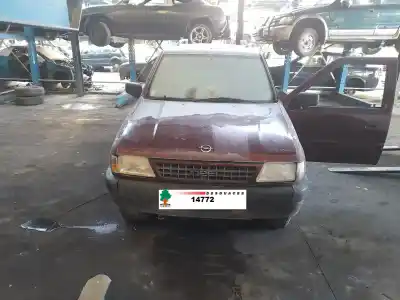 Scrapping Vehicle OPEL FRONTERA A Arizona of the year 0 powered 