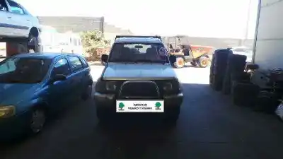 Scrapping Vehicle MITSUBISHI MONTERO (V20/V40) 2500 TD Classic of the year 1994 powered 4D56