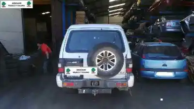 Здавання транспортного засобу mitsubishi montero (v20/v40) 2500 td classic року 1994 потужний 4d56