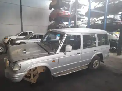 Scrapping Vehicle hyundai galloper largo of the year 0 powered d4bh