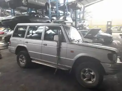 Scrapping Vehicle HYUNDAI GALLOPER LARGO of the year 0 powered D4BH