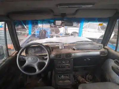 Scrapping Vehicle hyundai galloper largo of the year 0 powered d4bh