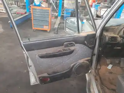 Scrapping Vehicle hyundai galloper largo of the year 0 powered d4bh