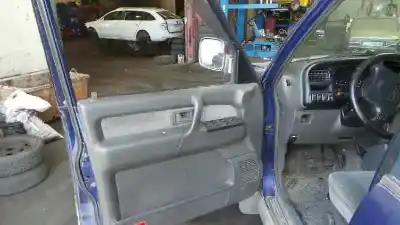 Sloopvoertuig opel monterey ltd van het jaar 1999 aangedreven 4jx1