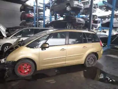 Sloopvoertuig citroen c4 picasso exclusive van het jaar 2007 aangedreven rhj-dw10bted4