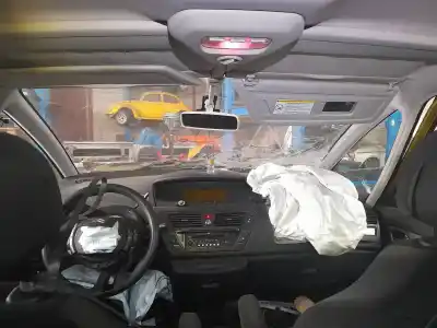 Sloopvoertuig citroen c4 picasso exclusive van het jaar 2007 aangedreven rhj-dw10bted4