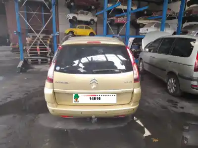 Sloopvoertuig citroen c4 picasso exclusive van het jaar 2007 aangedreven rhj-dw10bted4