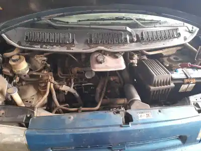 Veículo de Sucata citroen jumpy 2.0 hdi sx familiar (5/6 asientos) do ano 2004 alimentado 