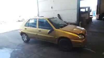 Veicolo di demolizione citroen saxo 1.4 sx dell'anno 2001 alimentato kfwtu3jp