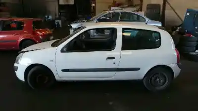 Утилизация автомобиля renault clio ii fase ii (b/cb0) base authentique года 2004 питание k9k700