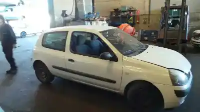 Утилизация автомобиля renault clio ii fase ii (b/cb0) base authentique года 2004 питание k9k700