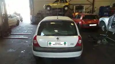 Утилизация автомобиля renault clio ii fase ii (b/cb0) base authentique года 2004 питание k9k700