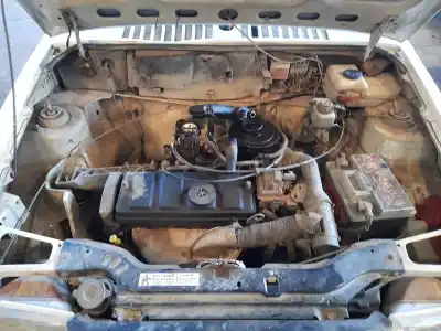 Scrapping Vehicle citroen c15 e familiale of the year 1991 powered k1g