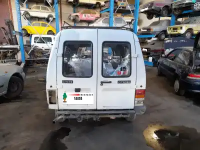 Scrapping Vehicle citroen c15 e familiale of the year 1991 powered k1g