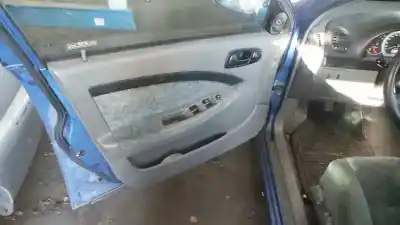 Verschrottungsfahrzeug daewoo lacetti cdx des jahres 2007 angetrieben f16d3