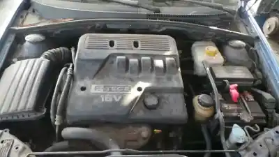 Verschrottungsfahrzeug daewoo lacetti cdx des jahres 2007 angetrieben f16d3