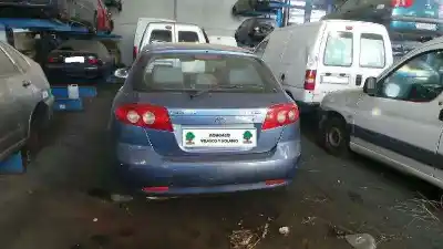 Verschrottungsfahrzeug daewoo lacetti cdx des jahres 2007 angetrieben f16d3